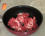 ワンパン 一人すき焼き作り方2写真