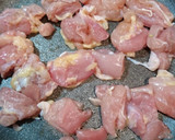 簡単！旨い！鶏もも肉ピーマンごまオイ炒め作り方2写真