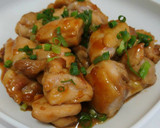 簡単！旨い！鶏もも肉ピーマンごまオイ炒め作り方6写真