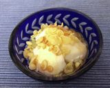 30秒であと一品♡あげ玉乗せた冷奴作り方4写真