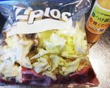 豚キャベきのこの生姜焼き風もろみ炒め作り方1写真