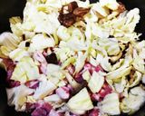 豚キャベきのこの生姜焼き風もろみ炒め作り方2写真