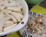塩らっきょう漬け♡らっきょう酢漬け作り方1写真