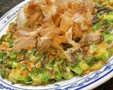 切って混ぜて焼くだけ！簡単ネギ焼き！作り方5写真
