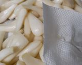 塩らっきょう漬け♡らっきょう酢漬け作り方5写真