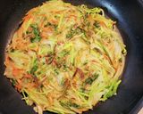 ☆パクチーのにんにくチヂミ☆作り方4写真
