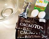 15分de完成!簡単☆生チョコケーキ作り方1写真
