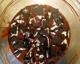 15分de完成!簡単☆生チョコケーキ作り方5写真