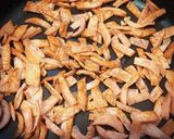 カリカリ魚肉ソーセージ&キャベツのパスタ作り方3写真