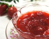 レンジでちょこっと ♥いちごソース♥作り方6写真
