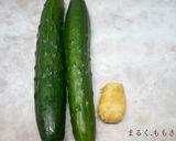 レンジで♪きゅうりのキューちゃん風お漬物作り方1写真