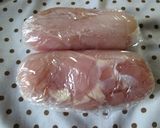 和風のしっとり鶏ハム作り方1写真
