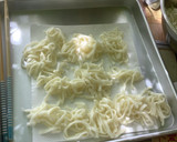 うどん麺で２種類の簡単かりんとう作り方3写真