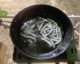 うどん麺で2種類の簡単かりんとう作り方4写真