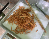 うどん麺で２種類の簡単かりんとう作り方5写真