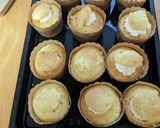 モンブランカップケーキ作り方10写真