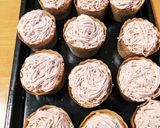 モンブランカップケーキ作り方11写真