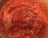 白菜トマトのクリーミースープ作り方2写真
