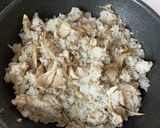 フライパンで超簡単！舞茸ご飯♪作り方3写真