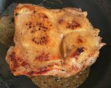 漬けて焼くだけ！ジューシー照り焼きチキン作り方4写真