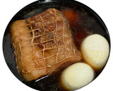 ほろほろ煮豚と甘辛煮卵　コストコ肩ロース作り方7写真