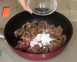 ワンパン 一人すき焼き作り方3写真