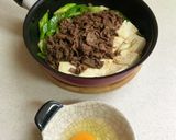 ワンパン 一人すき焼き作り方8写真
