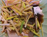 レンチン 煮魚作り方4写真