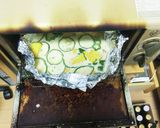 クラッカーで作る生地のキッシュ作り方8写真
