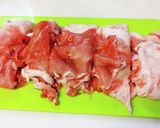 綾ポークで玉ねぎカレー。作り方3写真