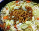 綾ポークで玉ねぎカレー。作り方9写真