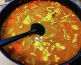 綾ポークで玉ねぎカレー。作り方10写真