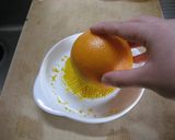 さわやか♪ オレンジチョコチップマフィン作り方1写真