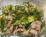 柚子胡椒と薬味でさっぱり！なすの豚しゃぶ作り方7写真