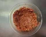 レンジde1発!肉味噌そぼろ作り方2写真
