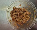 レンジde1発!肉味噌そぼろ作り方3写真