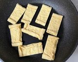 姉の家メシ・京揚げの磯辺焼き作り方3写真