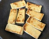 姉の家メシ・京揚げの磯辺焼き作り方5写真