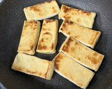 姉の家メシ・京揚げの磯辺焼き作り方5写真