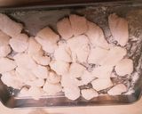 給食のイカのレモンじょうゆ(アレンジ)作り方1写真