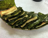 姉の家メシ・京揚げの磯辺焼き作り方10写真