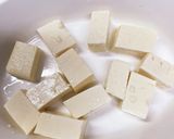 玄米と豆腐で★簡単ポテサラリメイクドリア作り方1写真