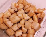 給食のイカのレモンじょうゆ(アレンジ)作り方4写真