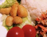 給食のイカのレモンじょうゆ(アレンジ)作り方5写真
