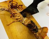 伊勢海老の締め方作り方1写真