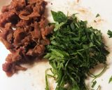 夏飯！梅干しと大葉とジャコの混ぜご飯作り方1写真