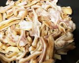 ミミガーのさっぱり旭ポン酢炒め作り方1写真