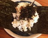 夏飯！梅干しと大葉とジャコの混ぜご飯作り方5写真