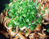ミミガーのさっぱり旭ポン酢炒め作り方4写真