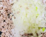 豚ひき肉でそぼろオムレツ作り方1写真